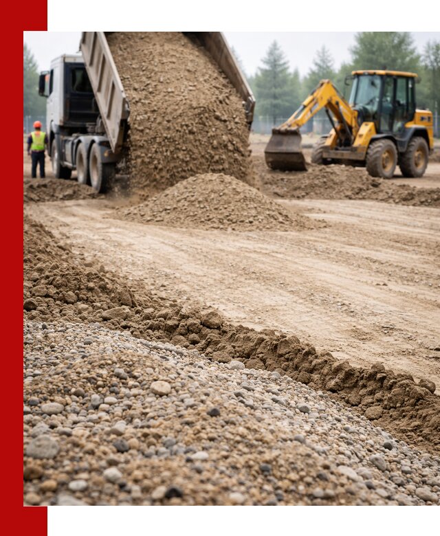 Опгс для подушки основания и выравнивания в Балашихе