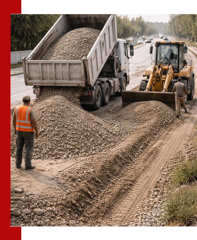 Опгс для устройства дорог и подсыпки в Балашихе