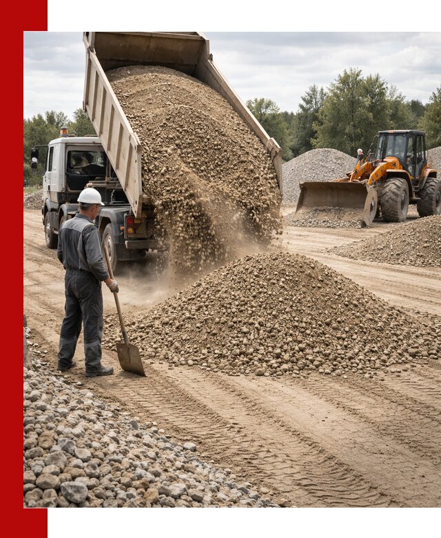 Доставка щпс С3 в Балашихе самосвалами и бортовыми грузовиками