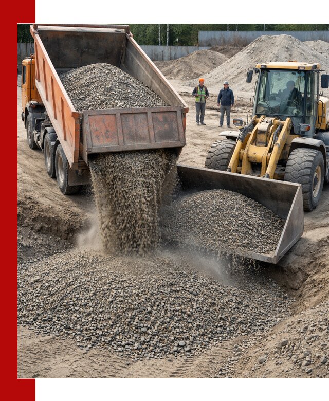 Доставка щпс С9 самосвалами по выгодным тарифам в Балашихе