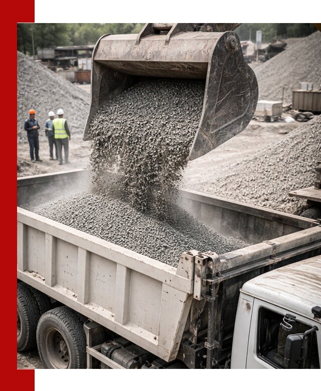 Отсев и крошка для строительства и дорожных работ в Балашихе