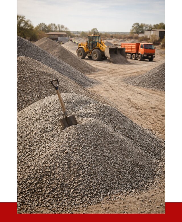 Гранитный отсев 0-5 в Балашихе от 1230 р. с доставкой | ПРОНЕРУДБлш