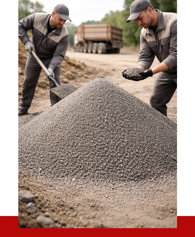 Гранитный отсев 0-10 в Балашихе от 2256 р. с доставкой | ПРОНЕРУДБлш