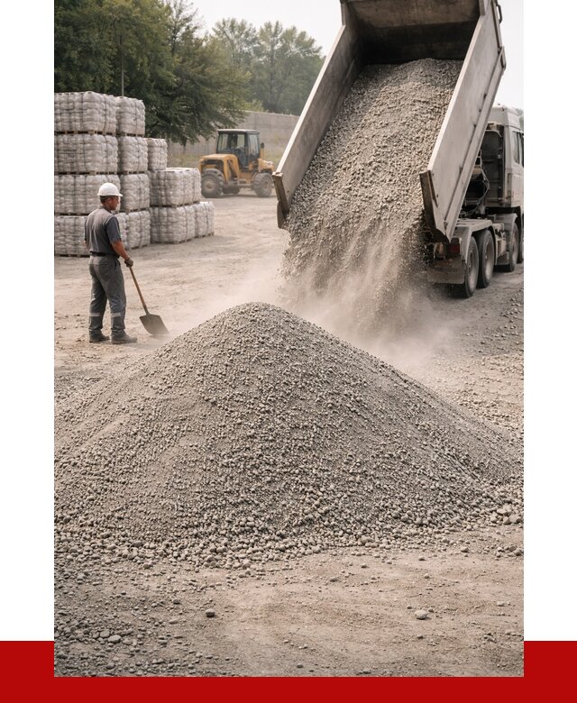 Купить известняковый отсев 0-5 в Балашихе от 8715 р. | ПРОНЕРУДБлш