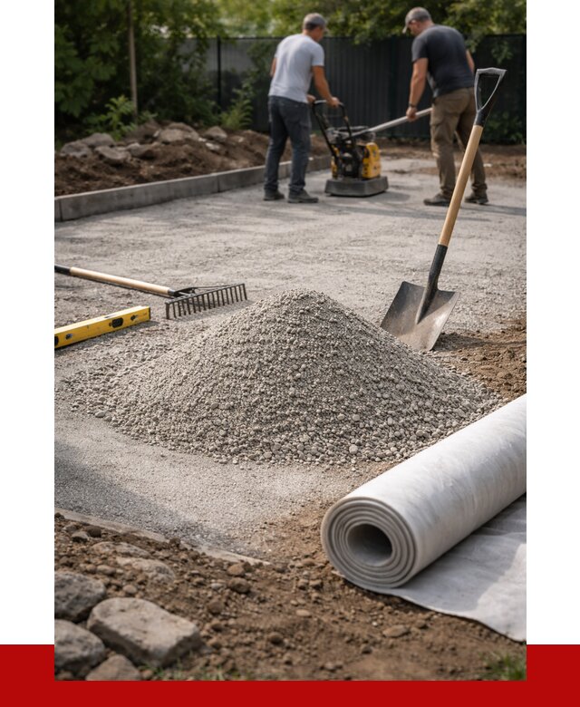 Купить отсев для тротуарной плитки в Балашихе от 2563 р. | ПРОНЕРУДБлш