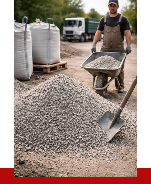 Отсев для бетона в Балашихе от 2563 р. с доставкой | ПРОНЕРУДБлш