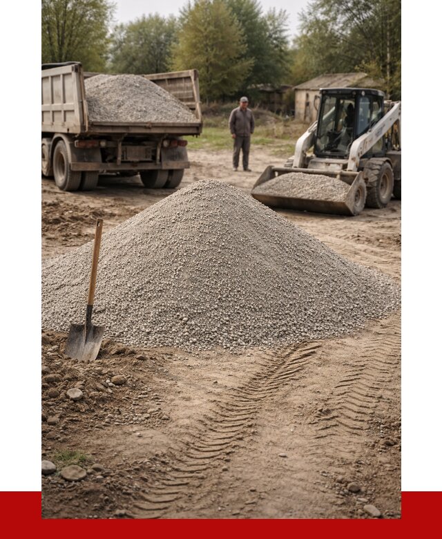 Отсев для подсыпки в Балашихе от 1538 р. с доставкой | ПРОНЕРУДБлш