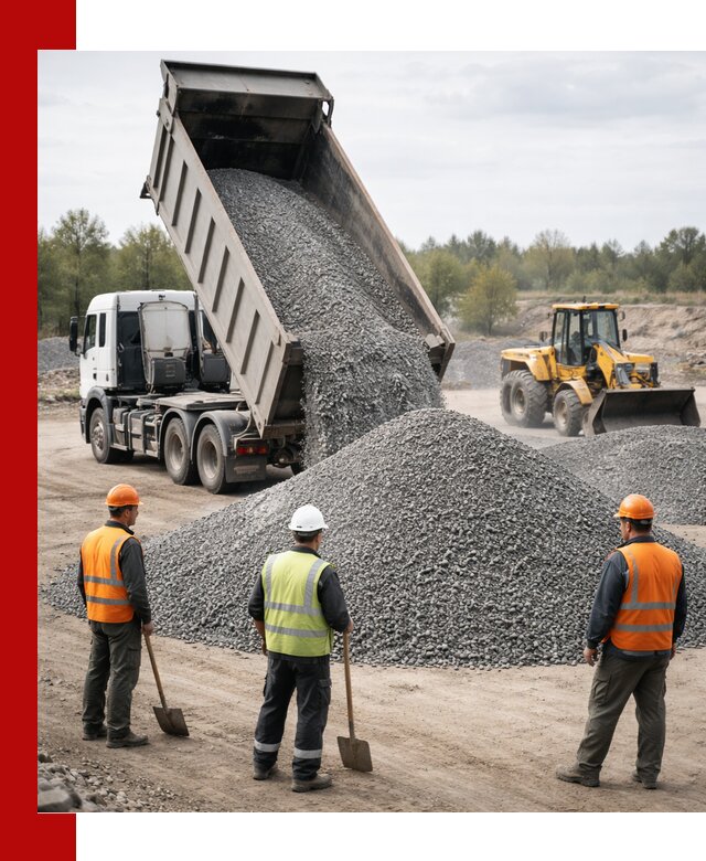 Доставка и продажа гранитной крошки в Балашихе