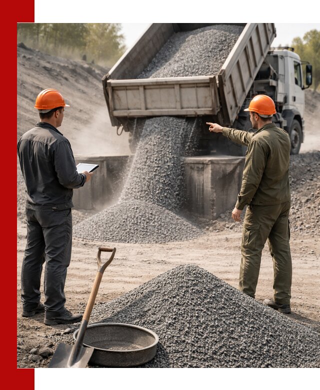 Гранитная крошка фракция 2-5 доставка в Балашихе