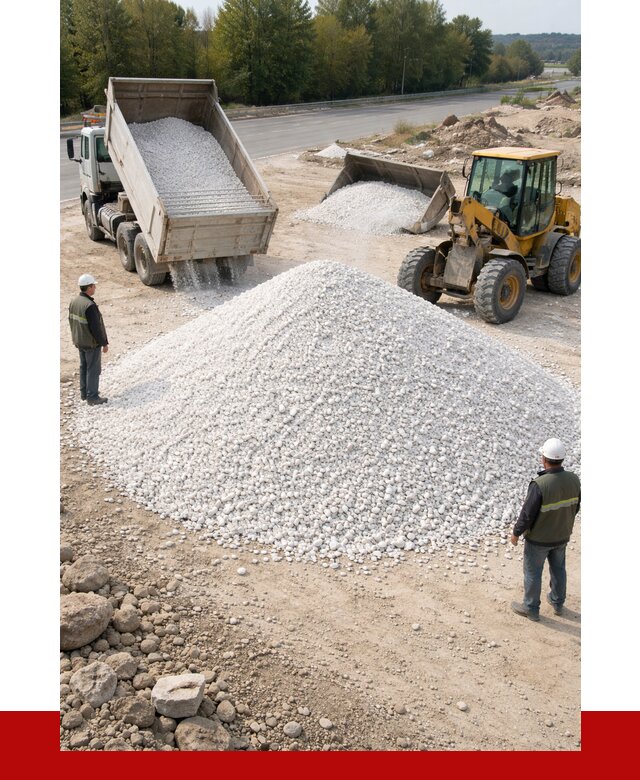 Белая мраморная крошка в Балашихе от 4306 р. с доставкой | ПРОНЕРУДБлш