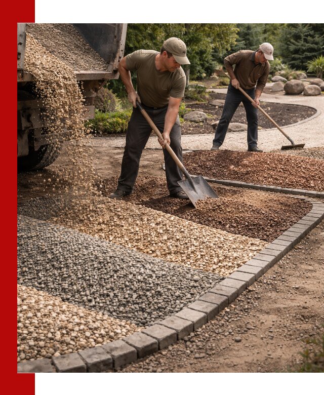 Декоративная крошка для ландшафта в Балашихе — продажа и доставка