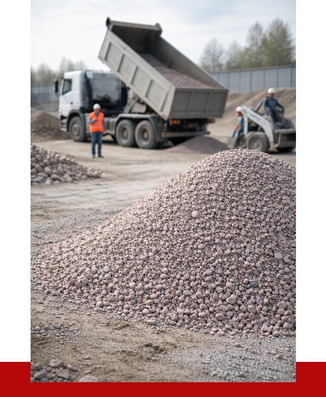 Крошка розовый гранит в Балашихе с доставкой от 4716 р. | ПРОНЕРУДБлш