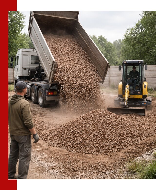 Доставка и продажа керамзита в Балашихе оптом и в розницу