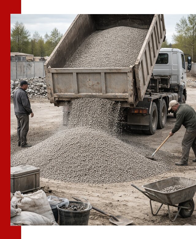 Керамзит фракция 0-5: доставка и продажа в Балашихе