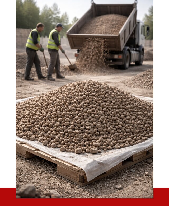 Керамзит фракция 5-10 в Балашихе от 4306 р. с доставкой | ПРОНЕРУДБлш