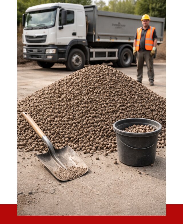 Керамзит фракция 10-20 в Балашихе от 4306 р. с доставкой | ПРОНЕРУДБлш