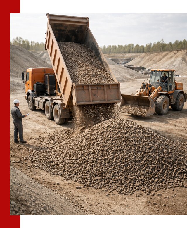 Керамзит фракция 20–40 доставка и продажа в Балашихе