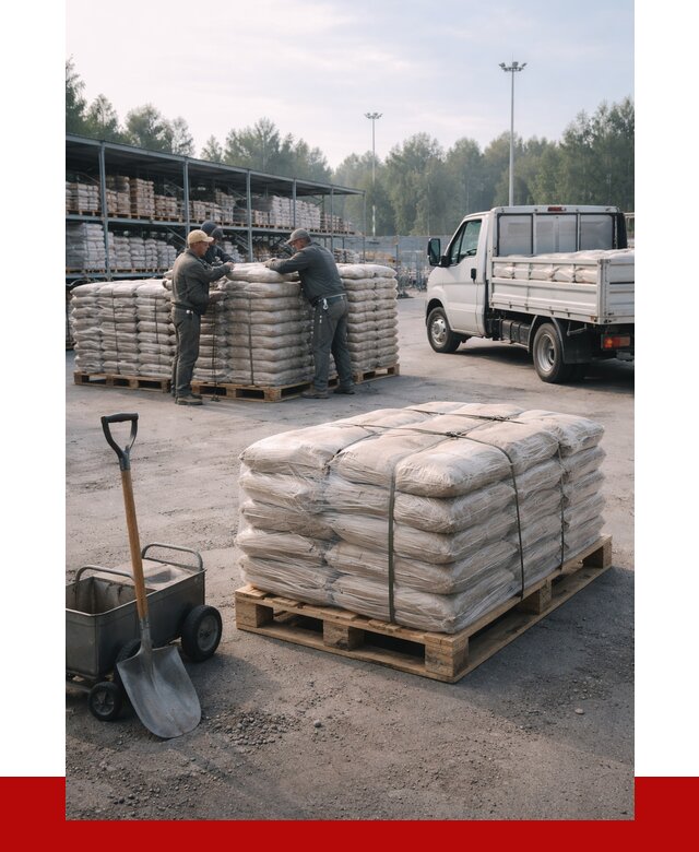 Керамзит в мешках с доставкой в Балашихе от 4614 р. | ПРОНЕРУДБлш