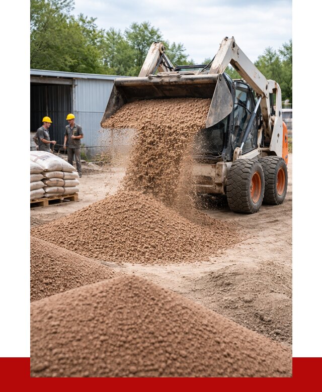 Керамзитовый песок в Балашихе с доставкой от 4614 р. | ПРОНЕРУДБлш