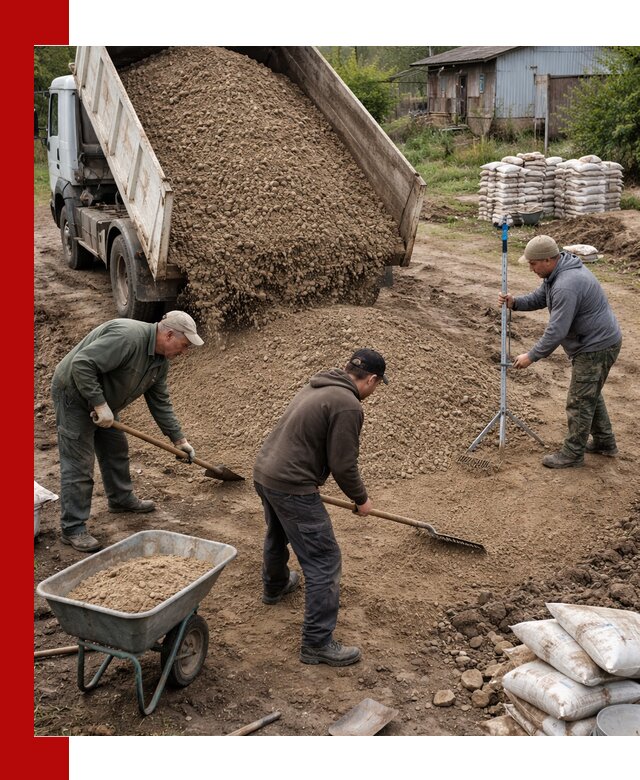 Керамзитовый песок с доставкой в Балашихе оптом и в розницу