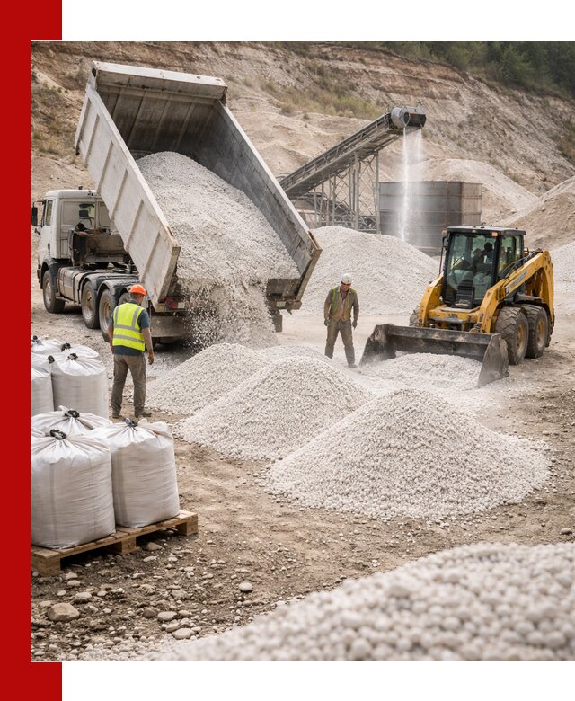 Доставка перлита в Балашихе для тепло-, звуко- и гидроизоляции