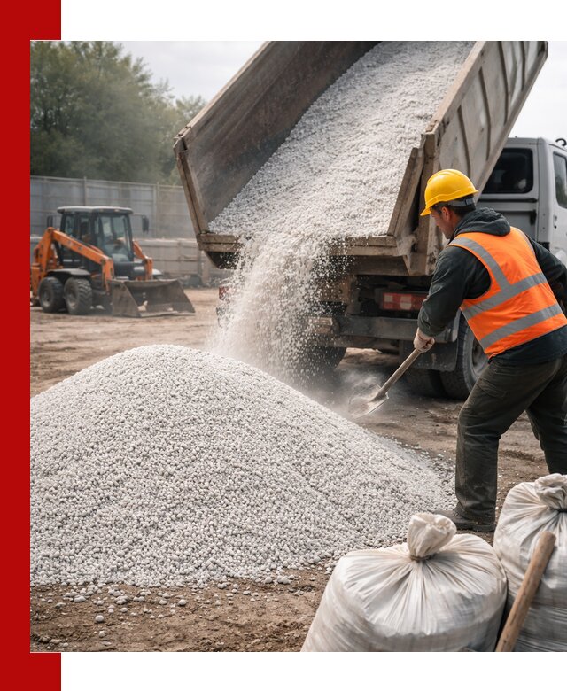 Доставка перлита вспученного в Балашихе оптом и в розницу