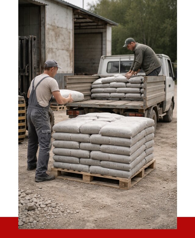 Купить цемент в мешках с доставкой в Балашихе от 4614 р. | ПРОНЕРУДБлш