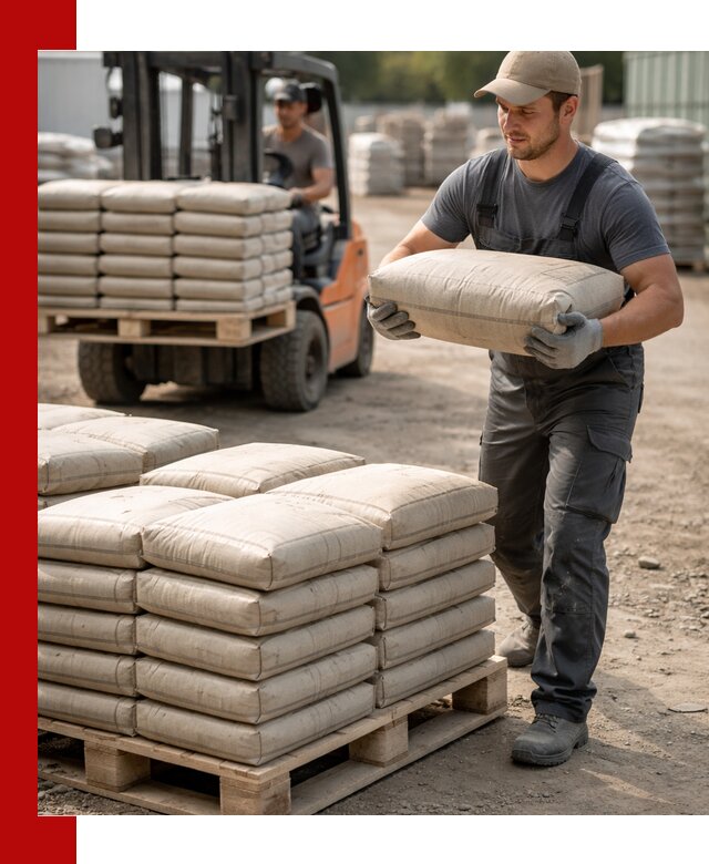 Доставка цемента в мешках оптом и в розницу в Балашихе