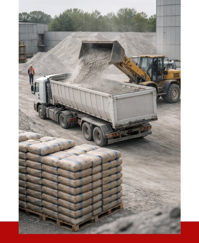 Купить цемент навалом в Балашихе от 5639 р. с доставкой | ПРОНЕРУДБлш