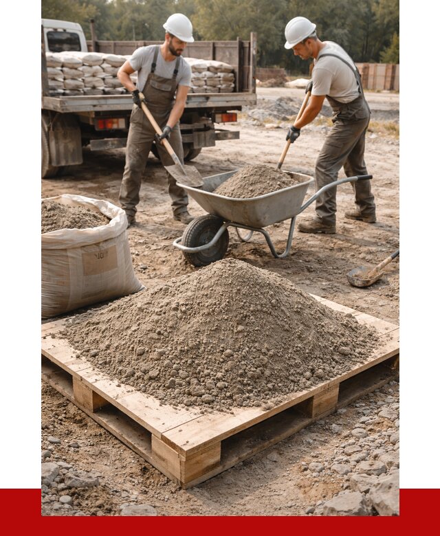 Цементно песчаная смесь М100 в Балашихе от 5332 р. за куб | ПРОНЕРУДБлш