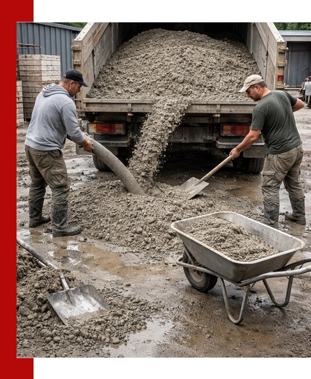 Цементно-песчаная смесь М150 доставка в Балашихе