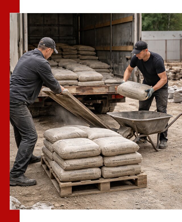 Пескобетон М300 с доставкой в Балашихе по выгодной цене