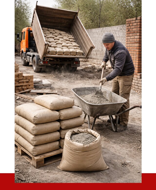 Купить сухую смесь для кладки в Балашихе от 1230 р. | ПРОНЕРУДБлш