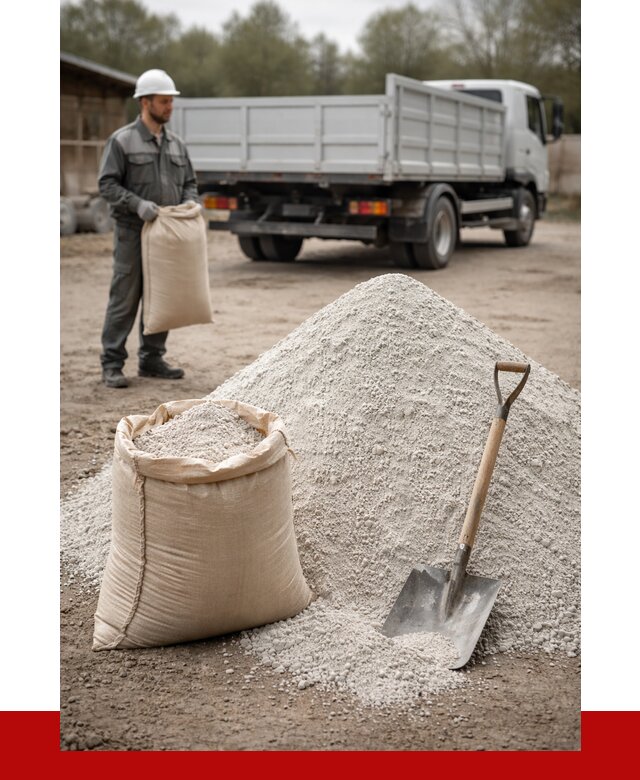 Купить доломитовая мука в Балашихе от 4614 р. за куб | ПРОНЕРУДБлш