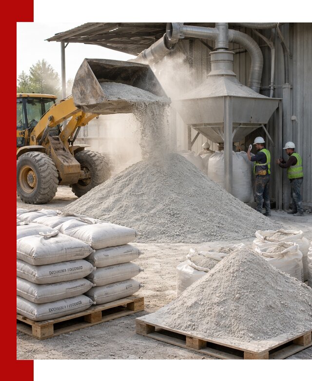 Доставка доломитовой муки в Балашихе оптом и в розницу