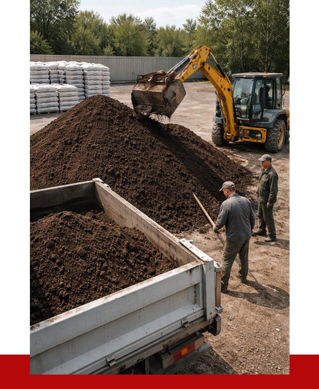 Растительный грунт с доставкой в Балашихе от 3281 р. | ПРОНЕРУДБлш