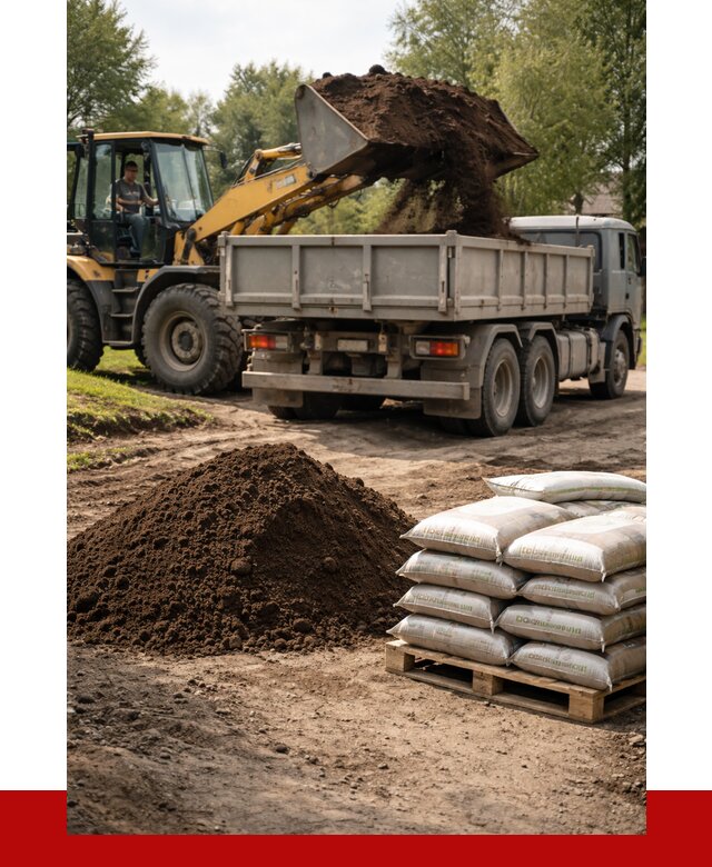 Почвогрунт в Балашихе с доставкой от 3281 р. за куб | ПРОНЕРУДБлш