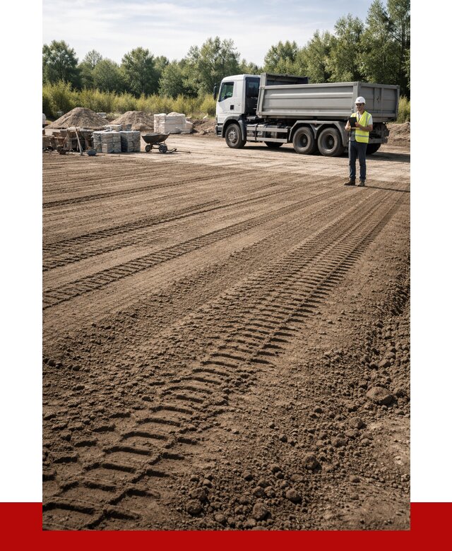 Планировочный грунт в Балашихе от 1538 р./куб с доставкой | ПРОНЕРУДБлш