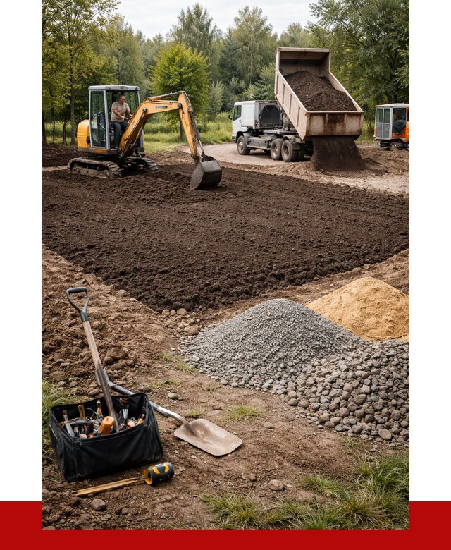 Купить грунт для отсыпки участка в Балашихе от 2563 р. | ПРОНЕРУДБлш