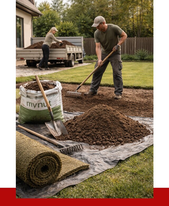 Грунт для газона в Балашихе с доставкой от 1230 р. | ПРОНЕРУДБлш