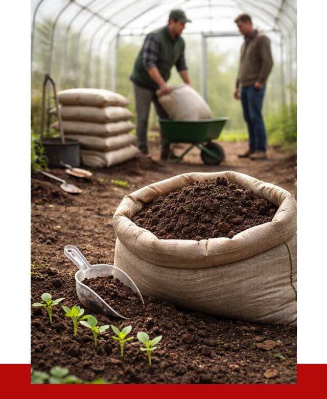 Грунт для теплицы в Балашихе с доставкой от 1538 р. | ПРОНЕРУДБлш