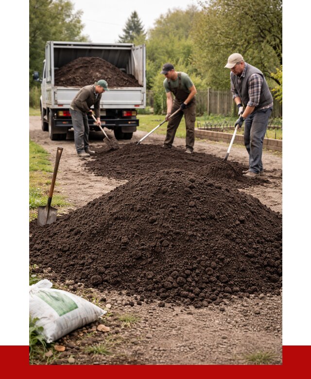 Купить землю для огорода в Балашихе от 3281 р./куб | ПРОНЕРУДБлш