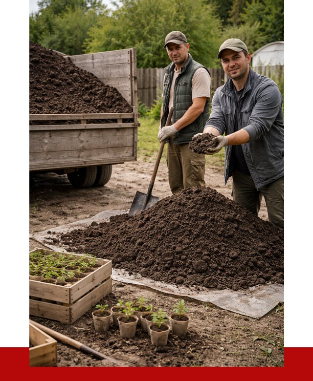 Грунт для рассады в Балашихе от 4306 р. с доставкой | ПРОНЕРУДБлш