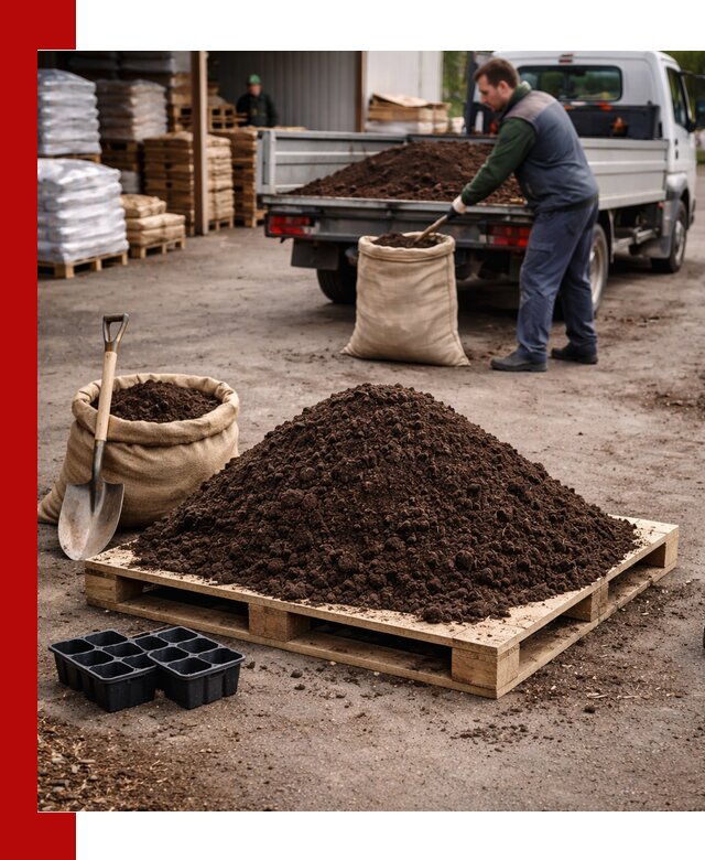 Грунт для рассады с доставкой в Балашихе — готовая почвосмесь
