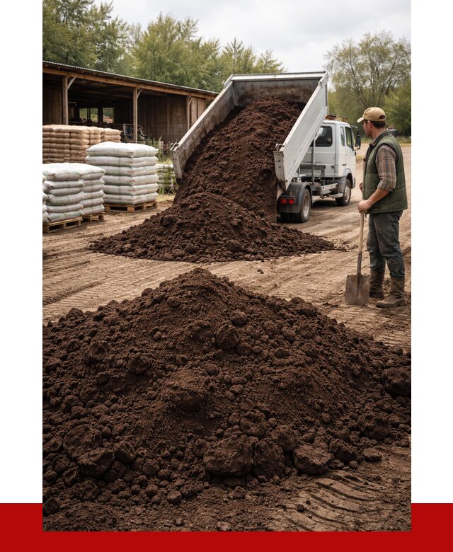 Купить торф с доставкой в Балашихе от 4306 р. за куб | ПРОНЕРУДБлш
