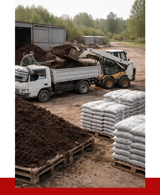 Купить верховой торф в Балашихе от 1846 р./куб. | ПРОНЕРУДБлш