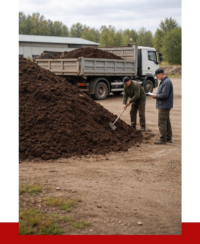 Кислый торф в Балашихе с доставкой от 1230 р. за куб | ПРОНЕРУДБлш