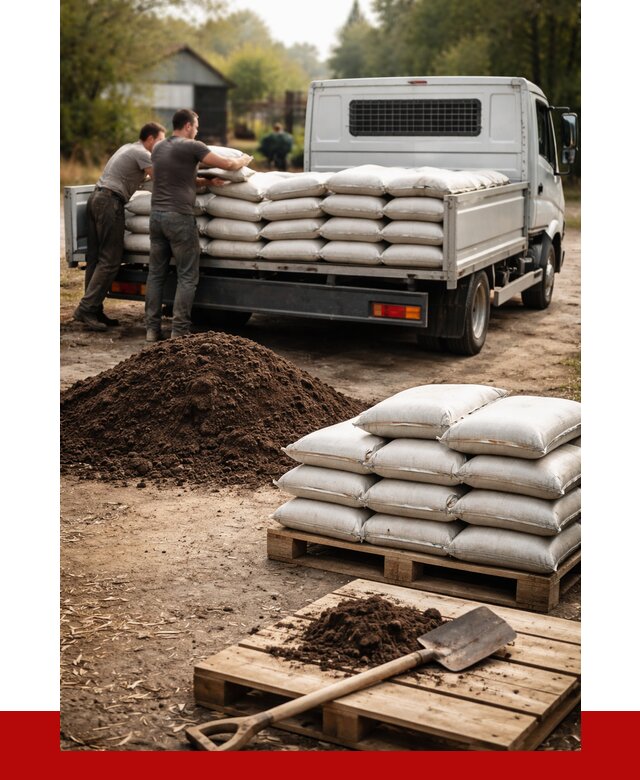 Купить торфогрунт с доставкой в Балашихе от 4921 р. | ПРОНЕРУДБлш