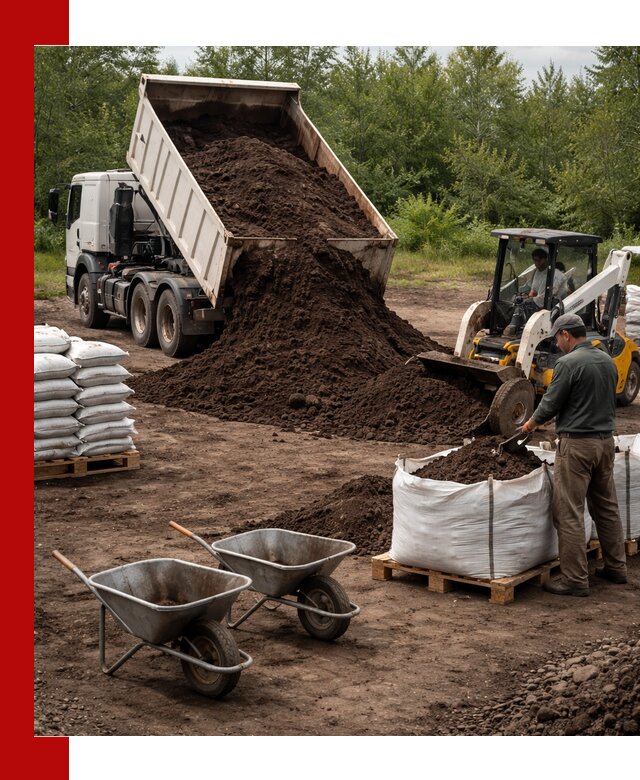 Доставка и продажа торфогрунта в Балашихе оптом и в розницу