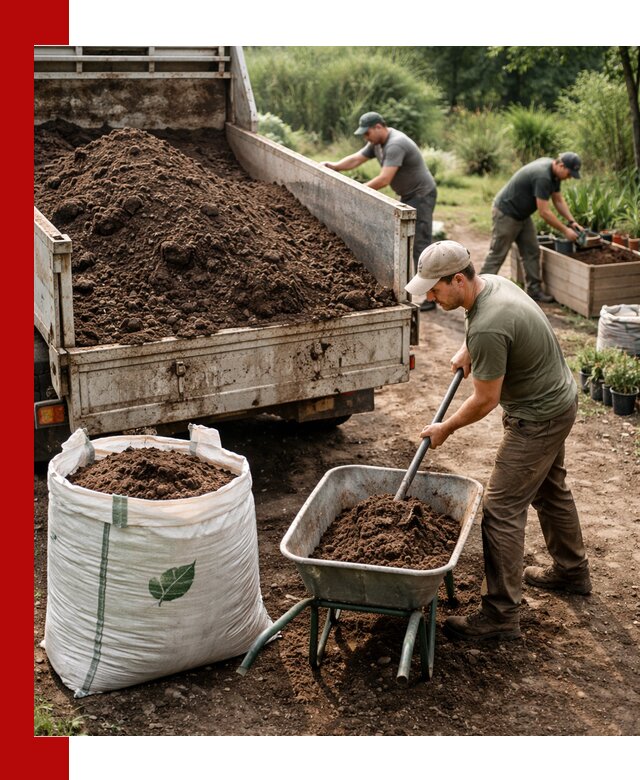 Купить почвосмесь для цветов с доставкой в Балашихе